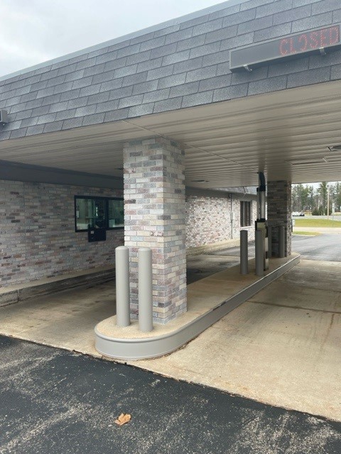 Commercial Exterior Painting After