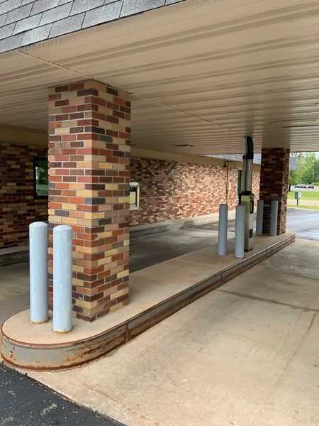 Commercial Exterior Painting Before