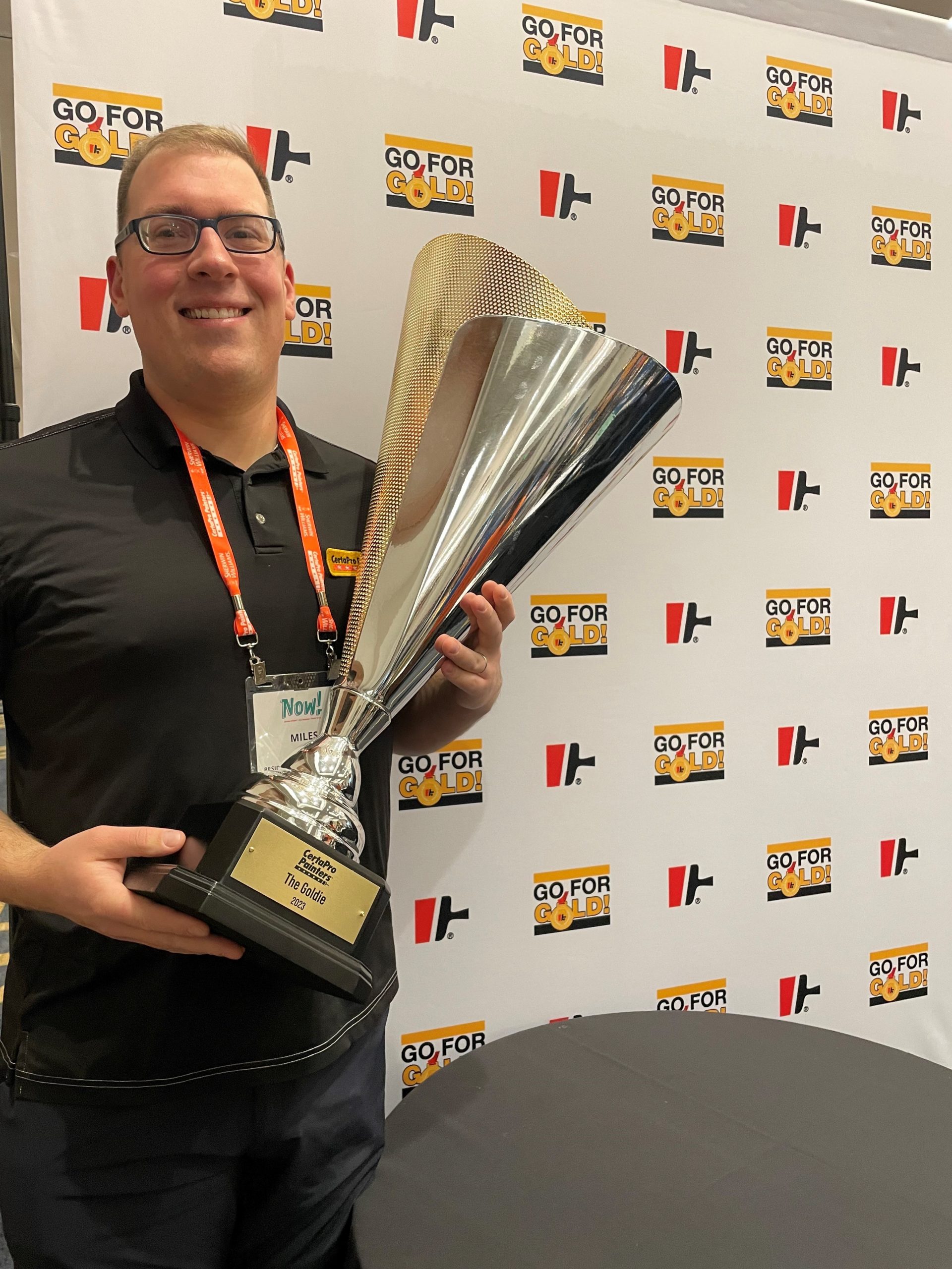 sales award for ne Wisconsin sales team