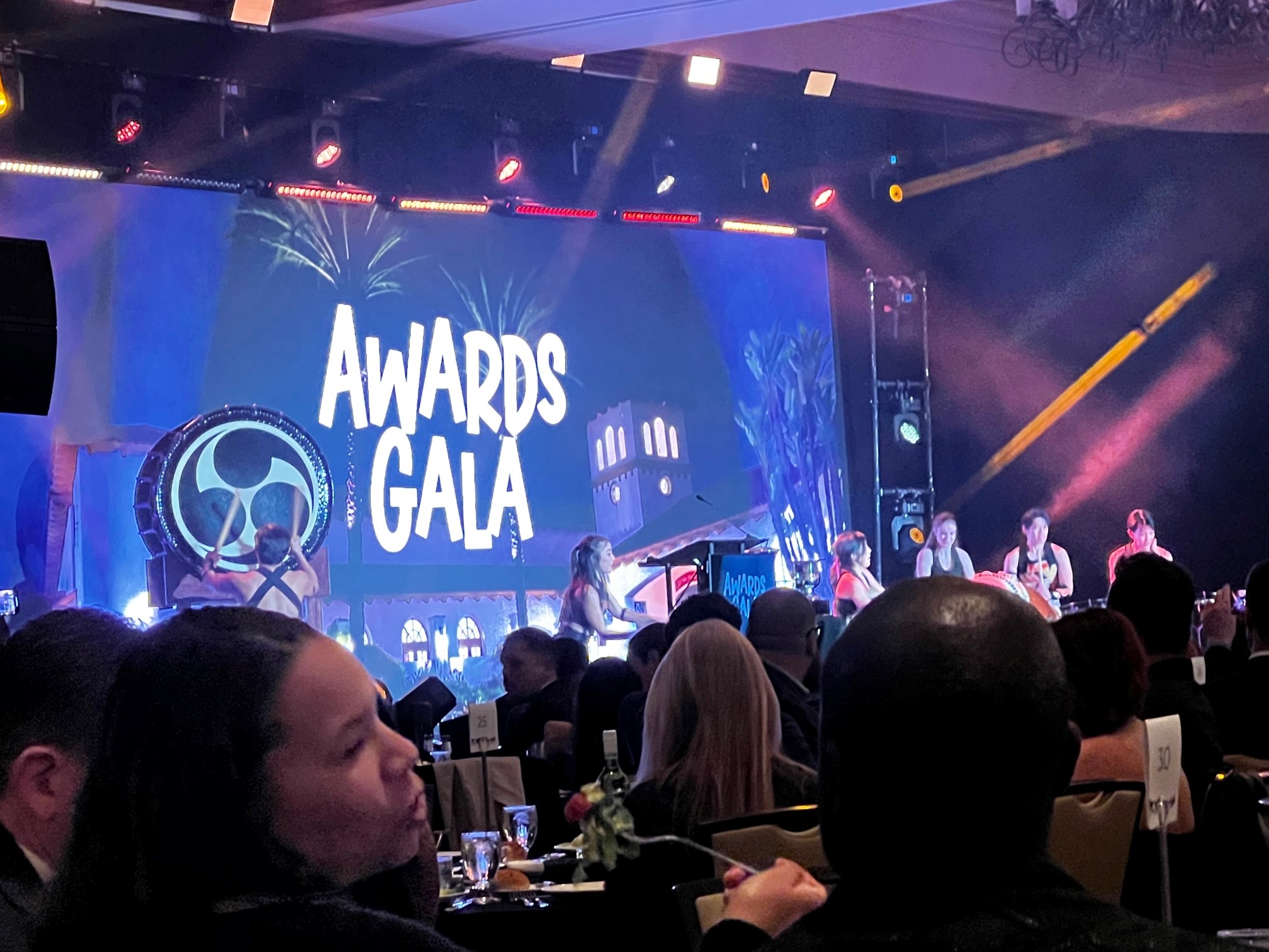 awards gala at certapro conference