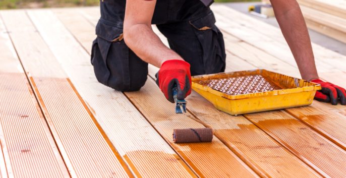 Check out our Deck Painting and Staining