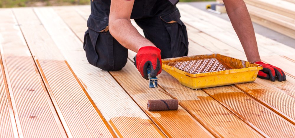 Check out our Deck Painting and Staining