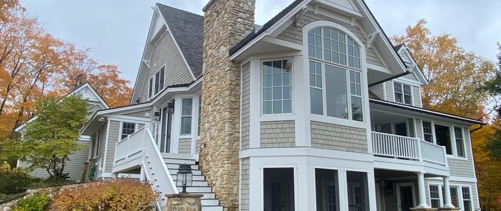 NE Wisconsin exterior house