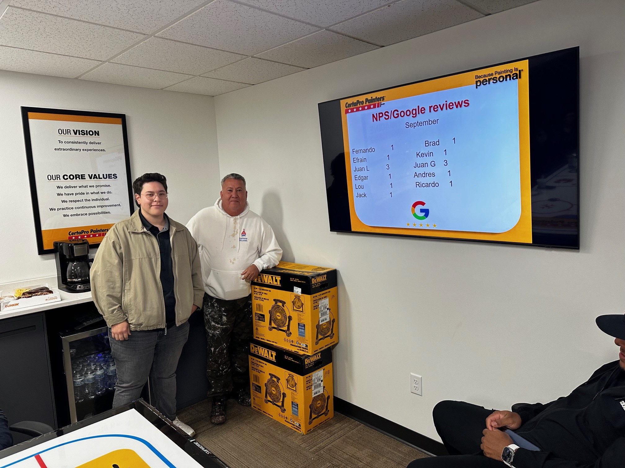 Outstanding Customer Service