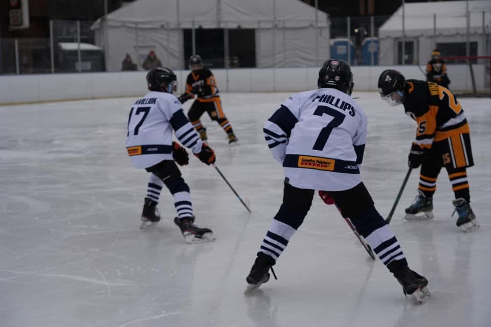 Retro Jerseys for the De Pere Peewee A’s