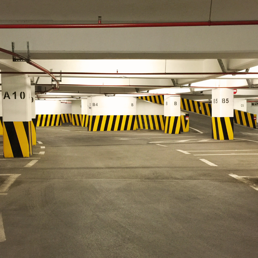 Check out our Parking Garage Painting