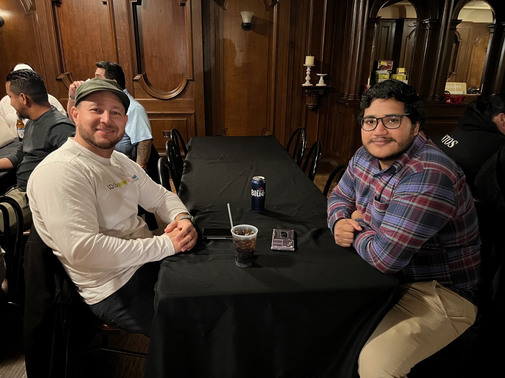 group at bolwing alley