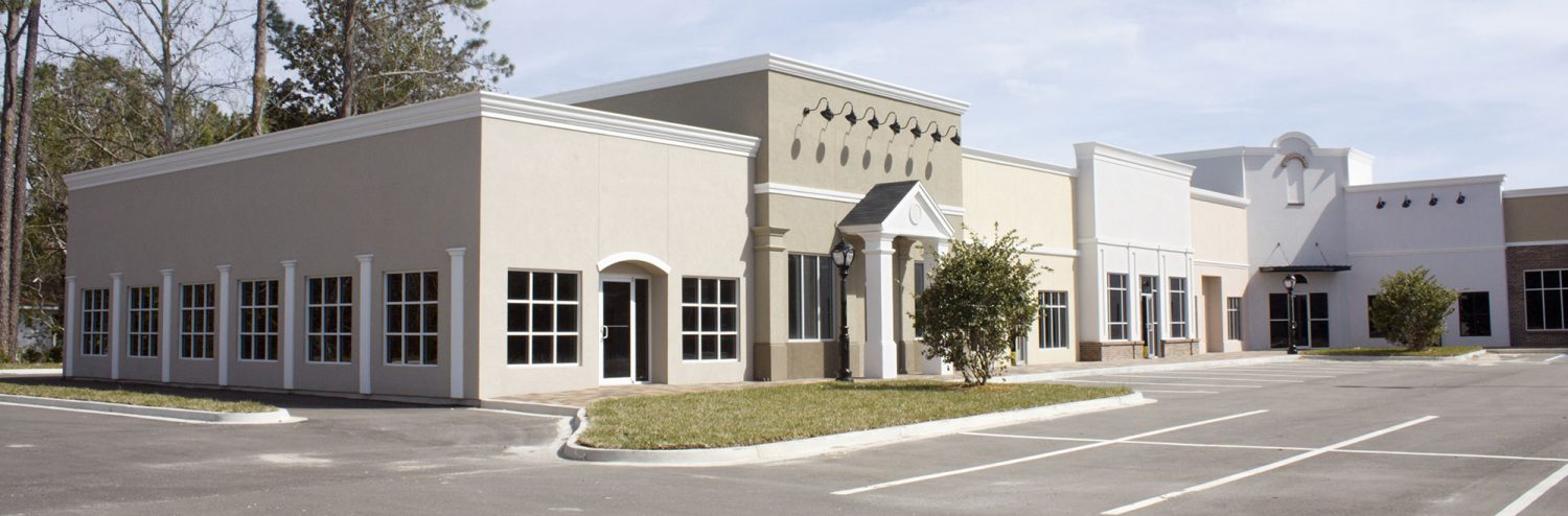 Check out our Commercial Stucco Painting and Repair