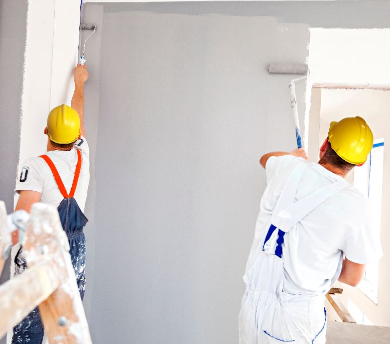 interior painters at work