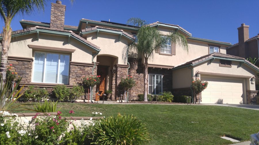 House painting estimate
