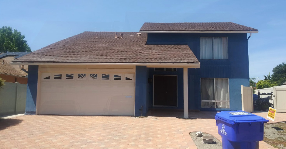 San Diego Exterior Makeover After