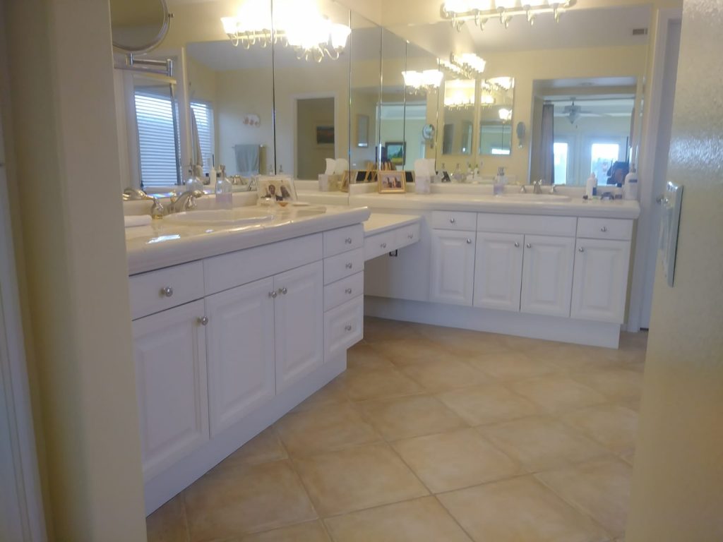 Bathroom Painting After