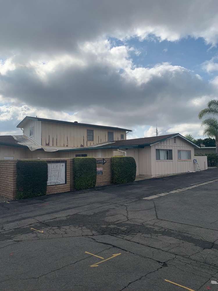 Corona Del Vista Mobile Home Park Before