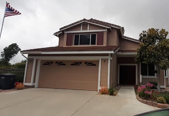 Home exterior repaint