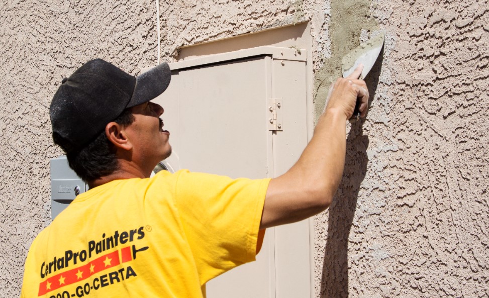 stucco repair