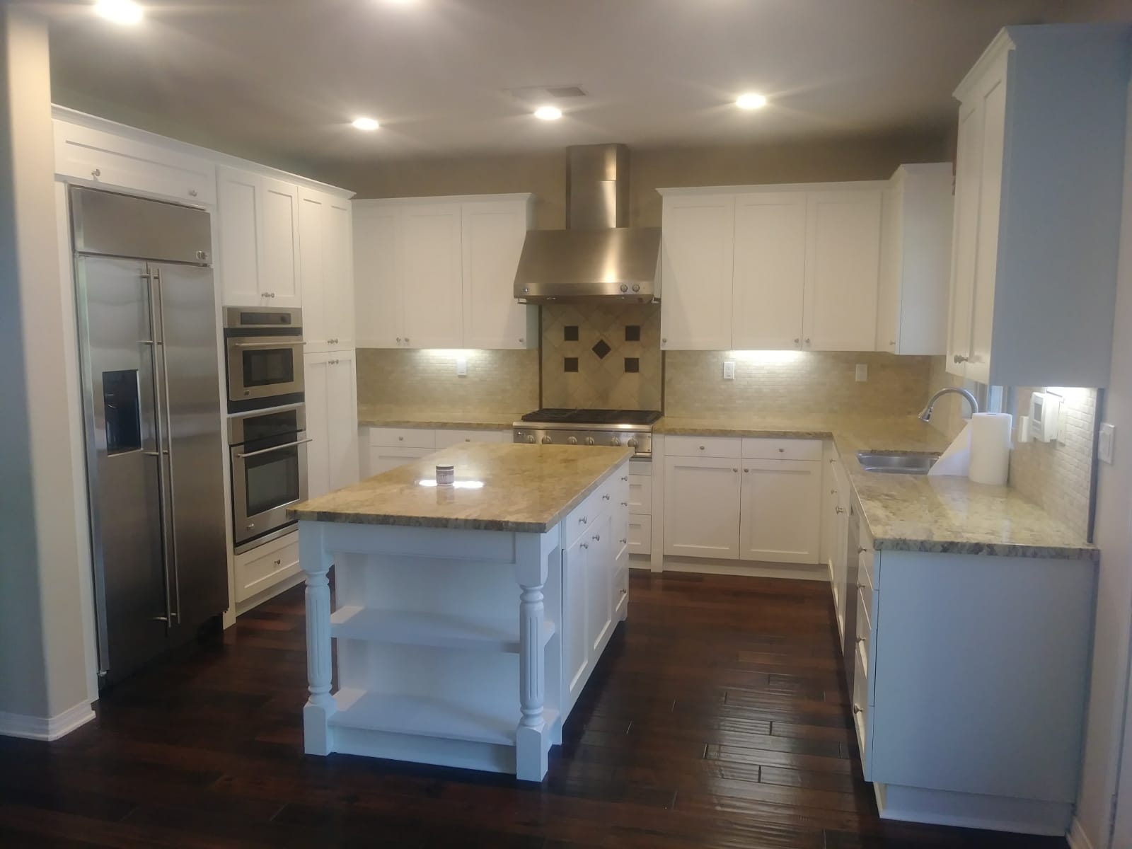 Kitchen Cabinet Painting After