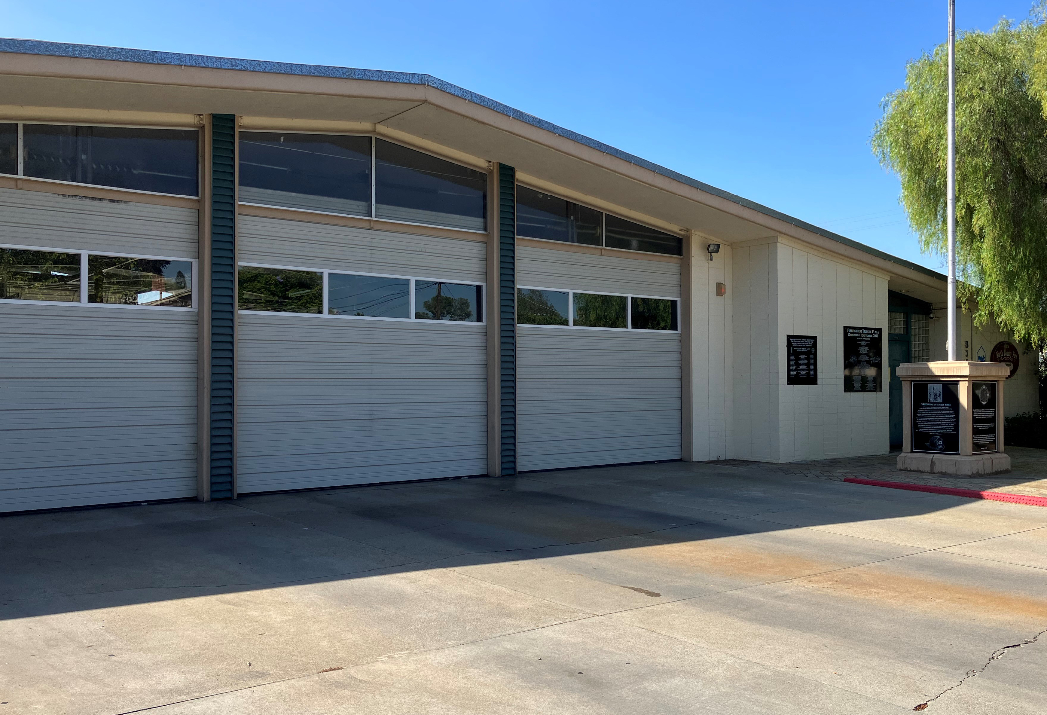 Fallbrook Fire Station Before