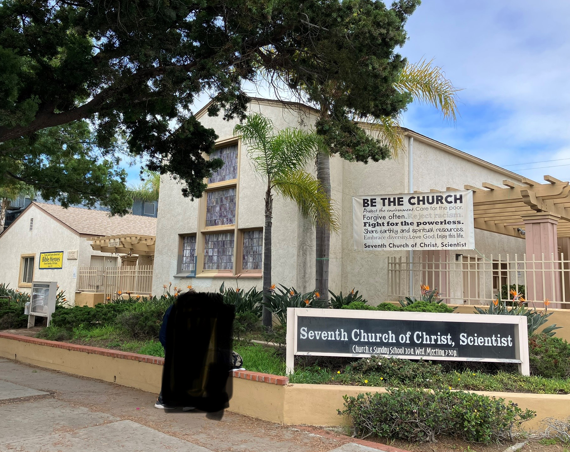 Seventh Church of Christ Before