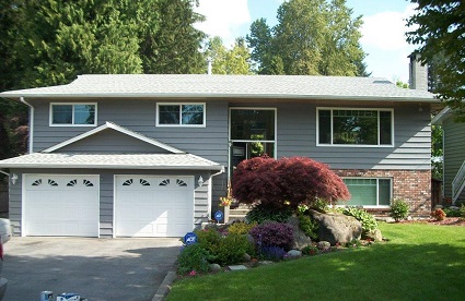 Exterior house painting in Burnaby by CertaPro Painters of North Vancouver