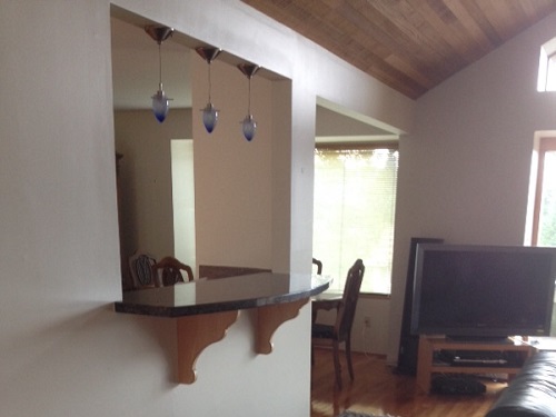 Interior painting by CertaPro house painters in North Vancouver