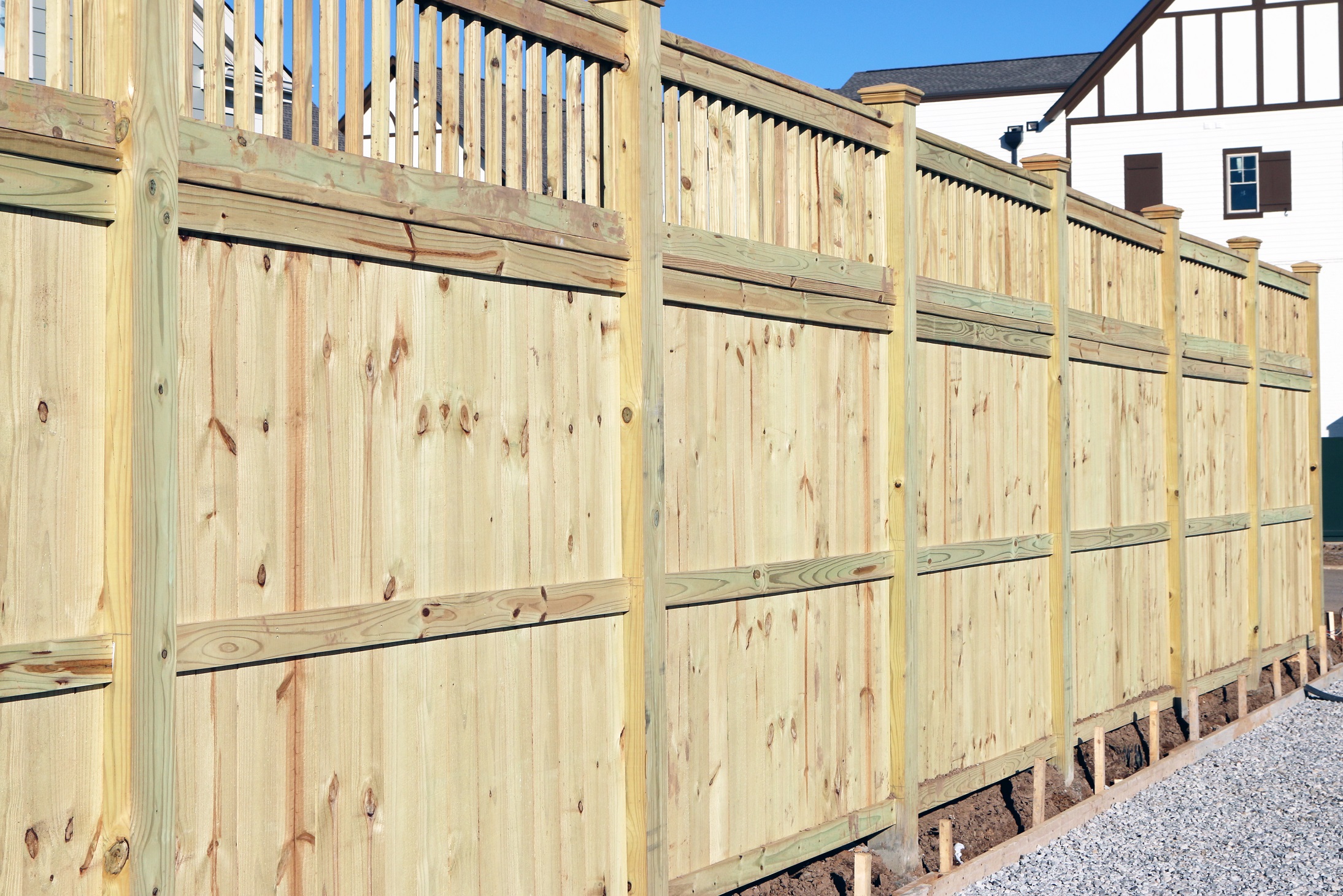 Check out our Fence Staining