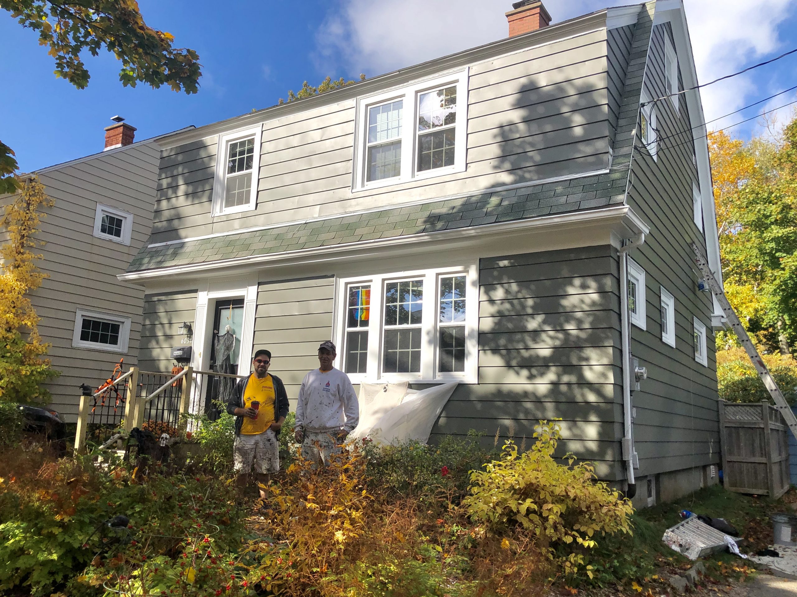 Exterior professional painters certapro nova scotia