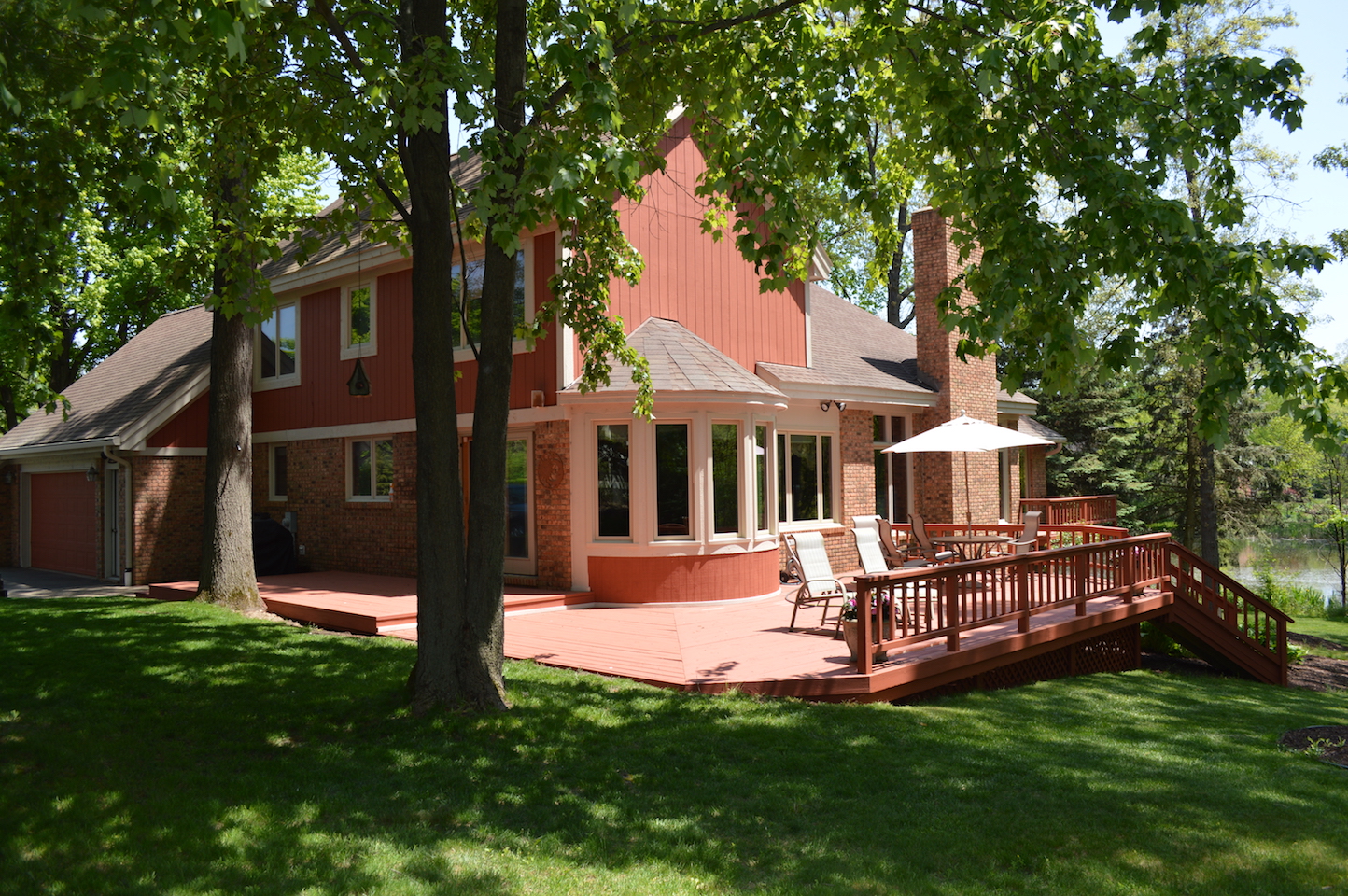 Exterior painting by CertaPro house painters in Commerce Township