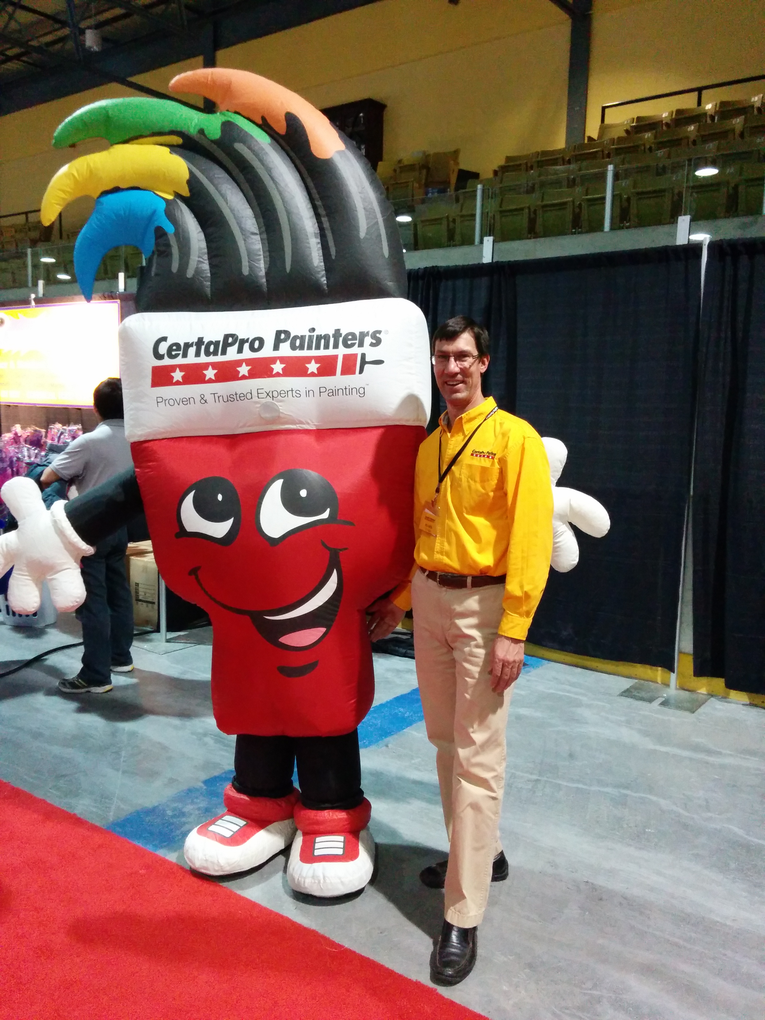 2014 Mississauga Home Show.