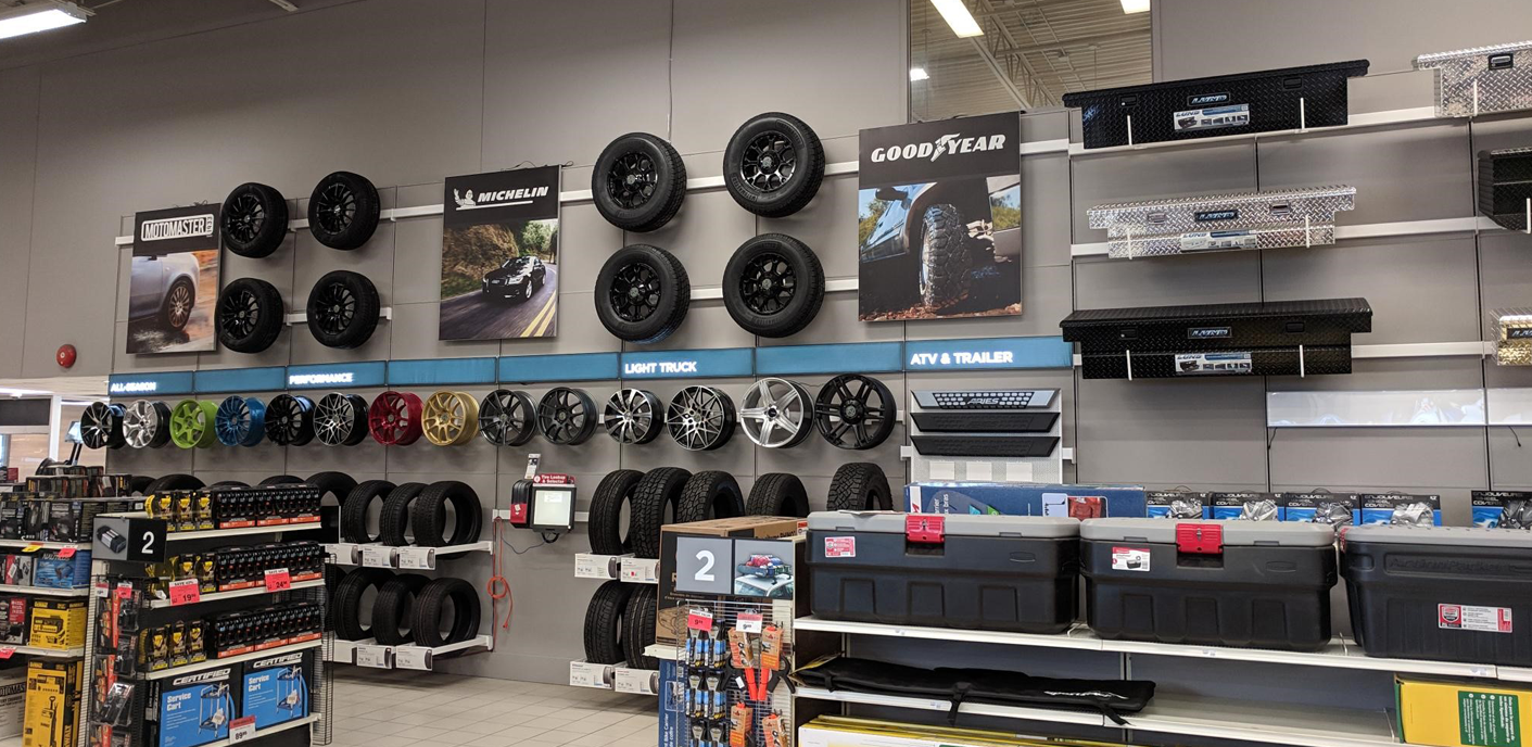 Canadian Tire Painting Project - After