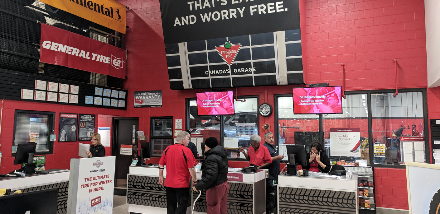 Canadian Tire Before 