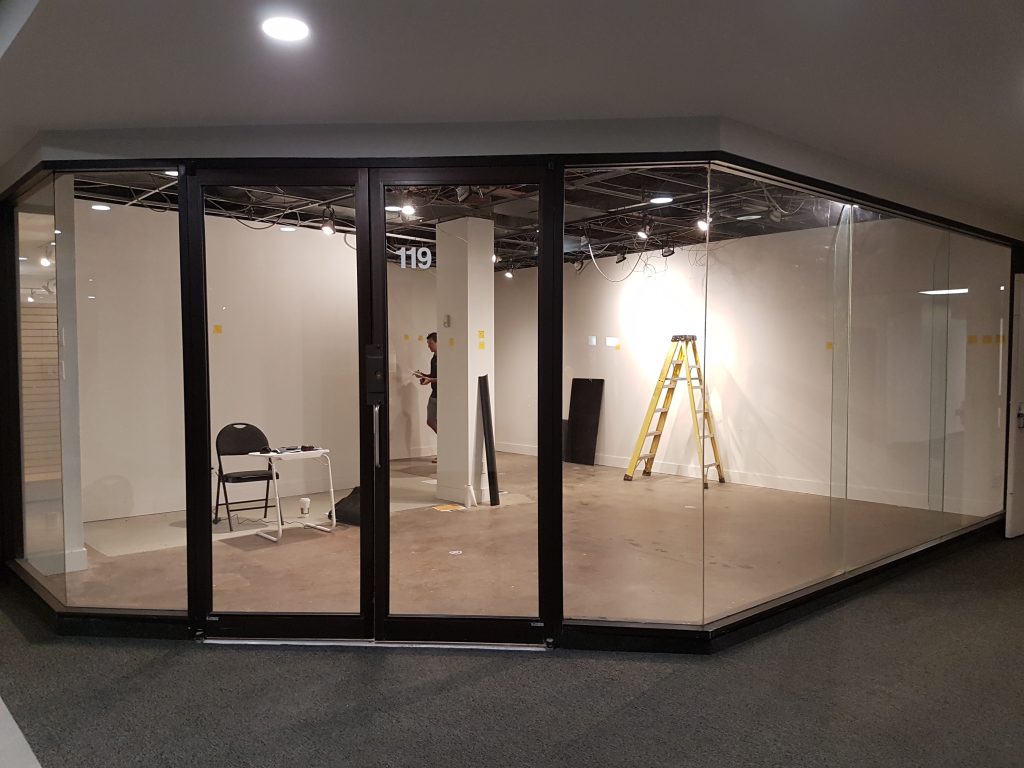 Big Ass Fans at International Centre Showroom Before