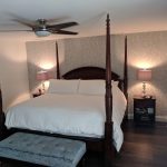 Bedroom Wallpaper Installation