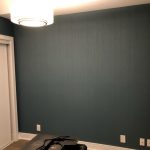 Bedroom wallpaper Sanura Design installation