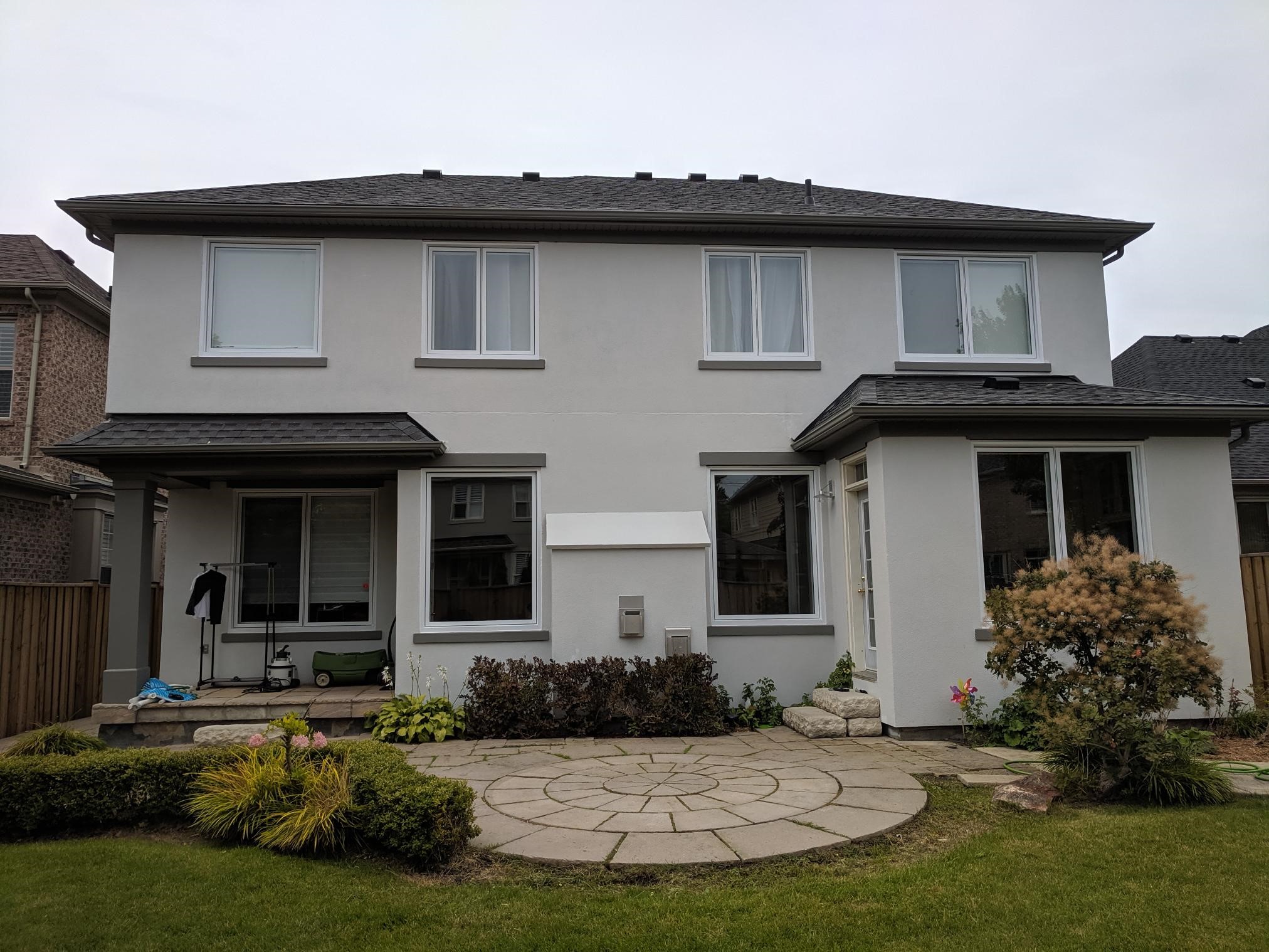 Residential Exterior Painting Project after photo 