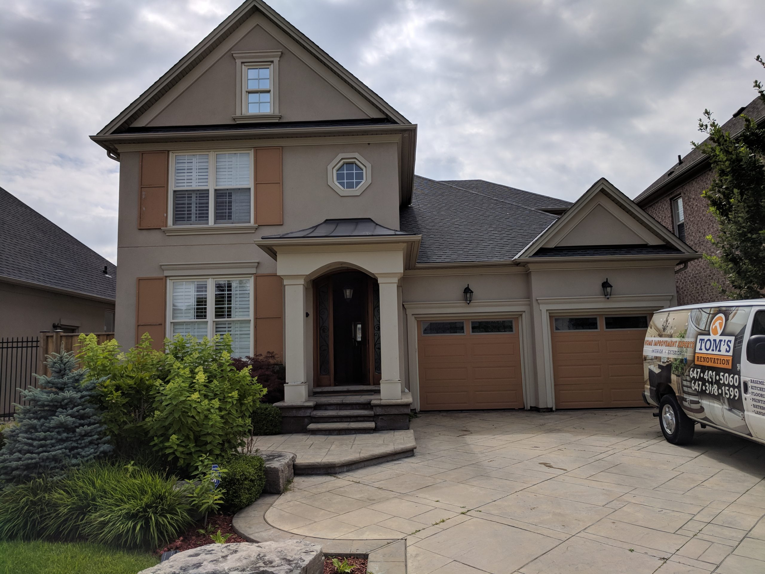 Residential Exterior Painting Project