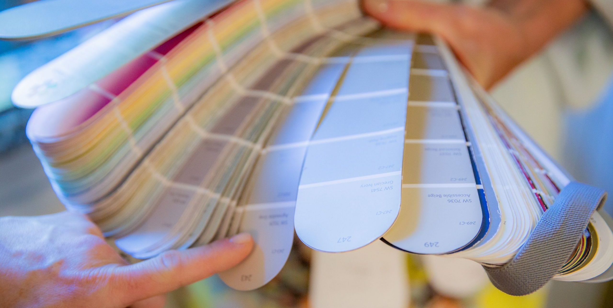 Color Consultation Services in Oakville Burlington