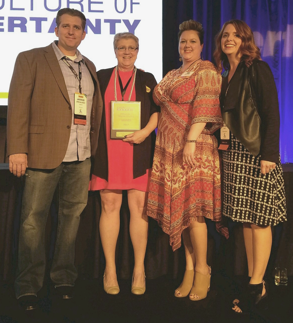 Jodi, Jarrod , Kay and Dina