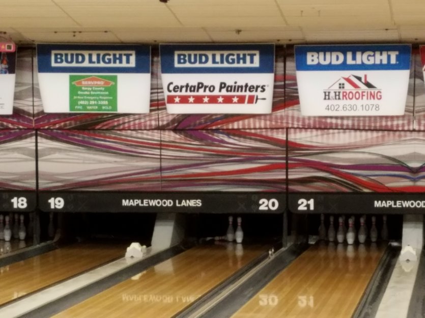 Sponsored by Servpro, CertaPro Painters, and H&H Roofing