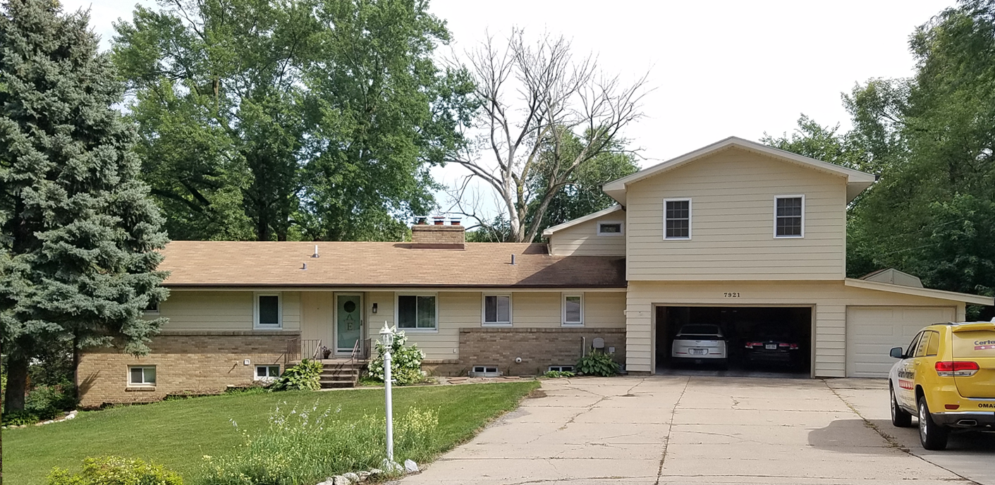 Omaha Exterior Painting Project - Before