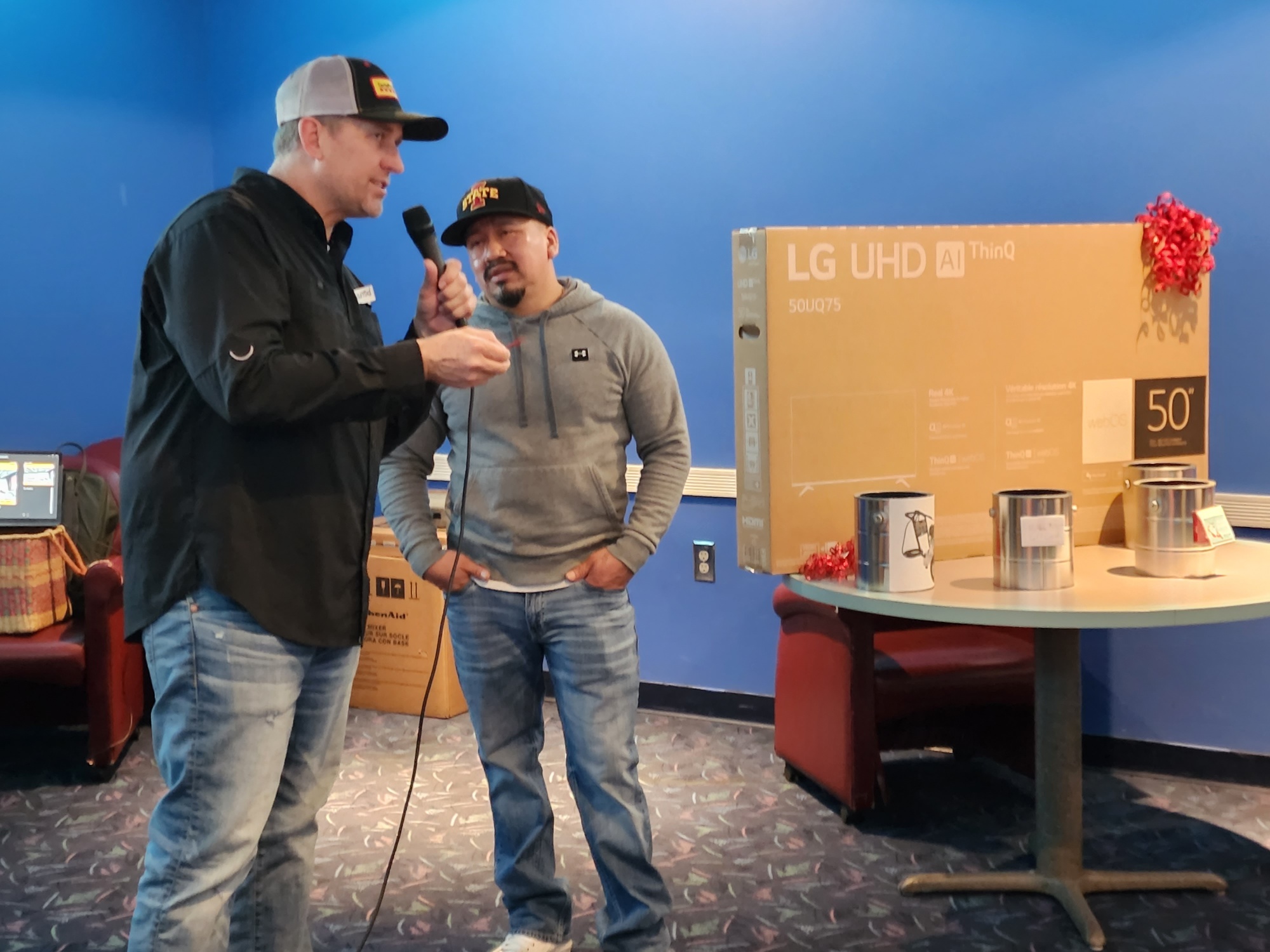 CertaPro Painters® of Omaha christmas celebration