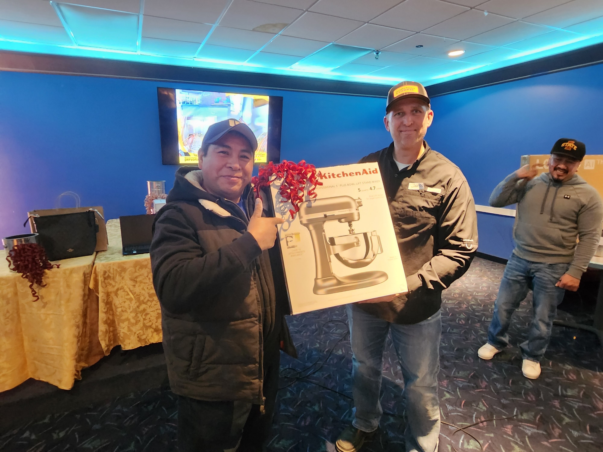 CertaPro Painters® of Omaha christmas celebration