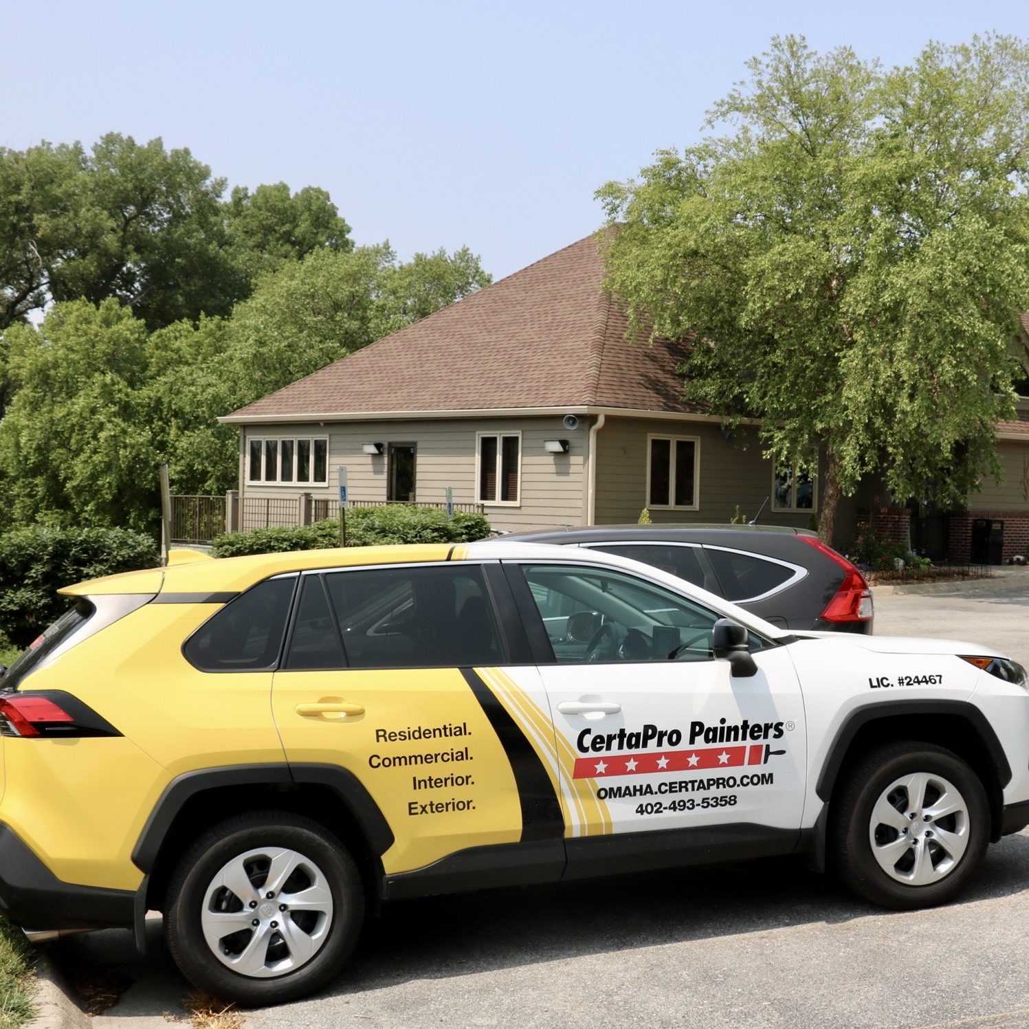CertaPro Painters of Omaha branded car