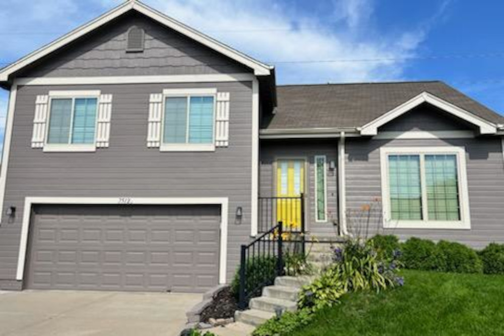 Exterior House After