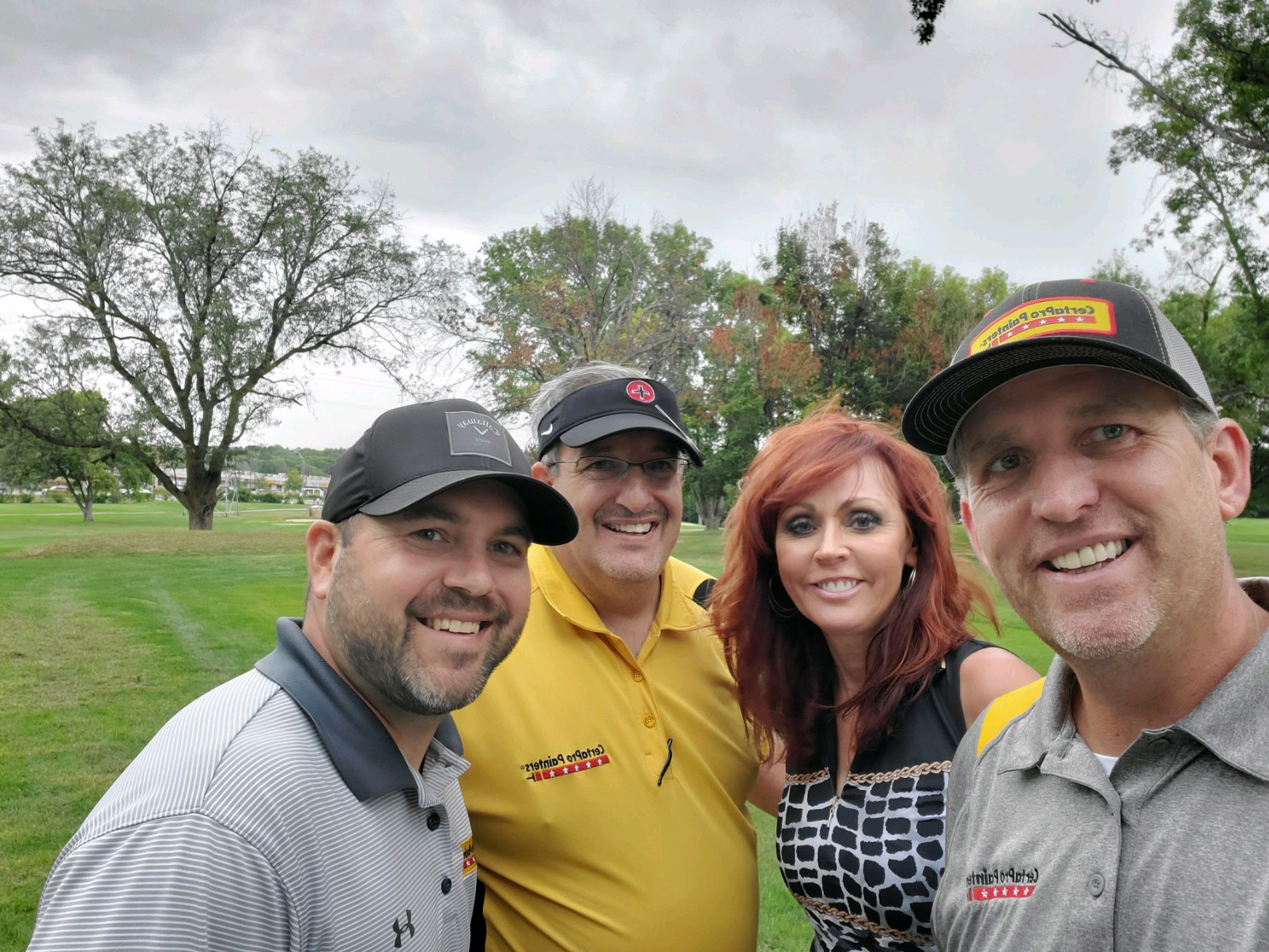 team at gold tournament