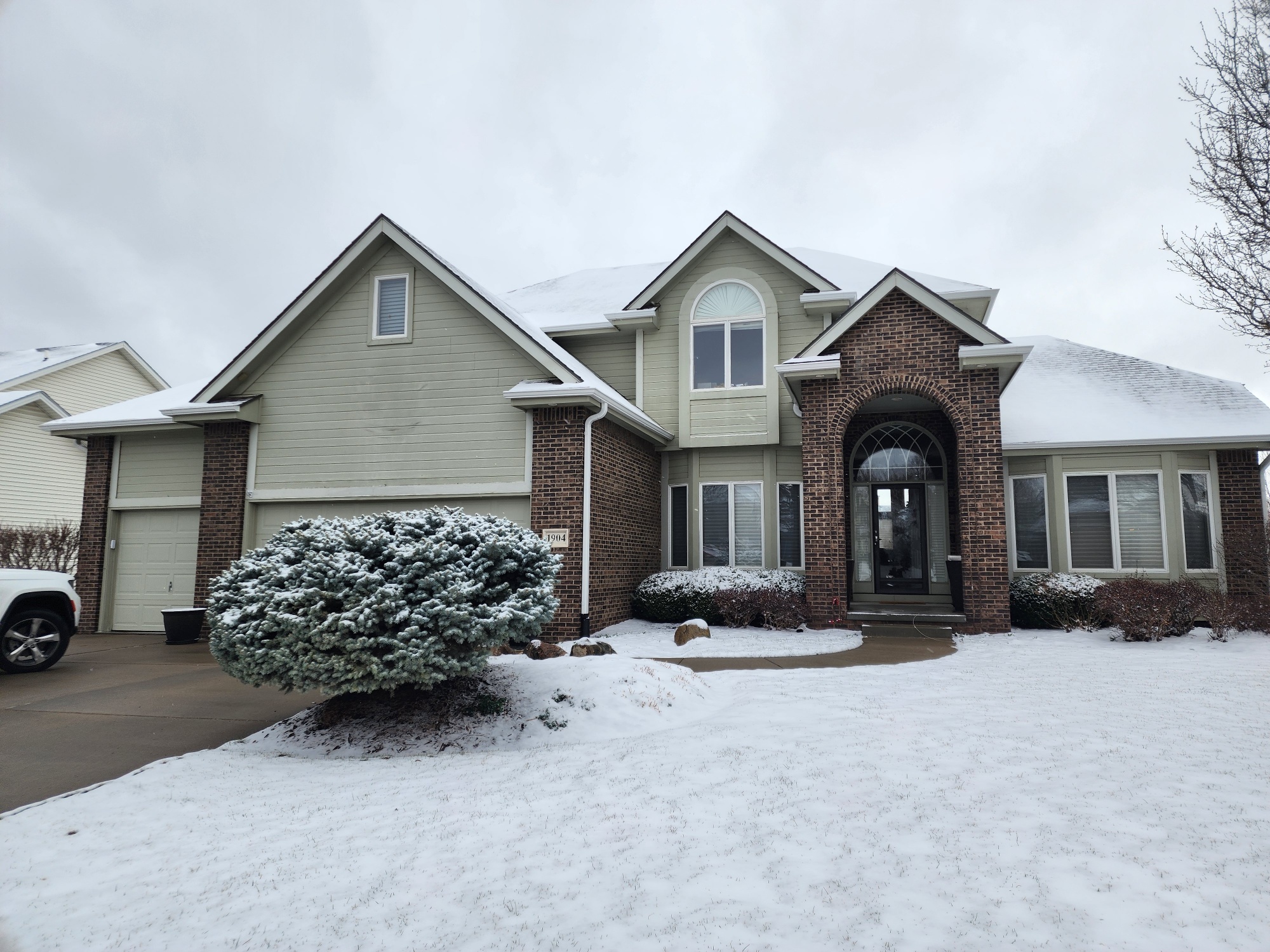 Exterior Refresh Before