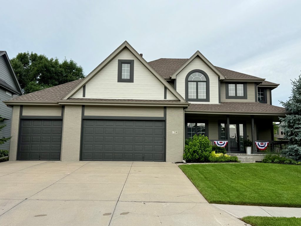 Exterior Refresh After