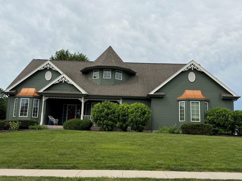 Exterior Makeover After