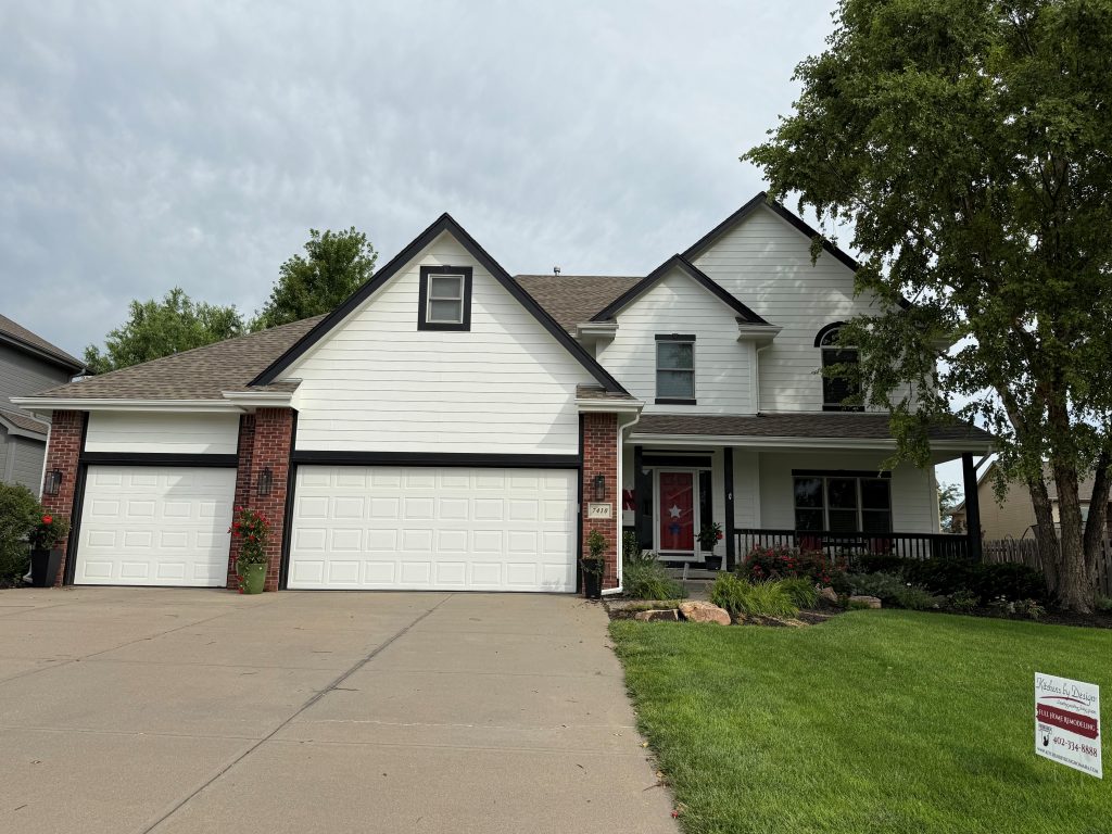 Residential Exterior After
