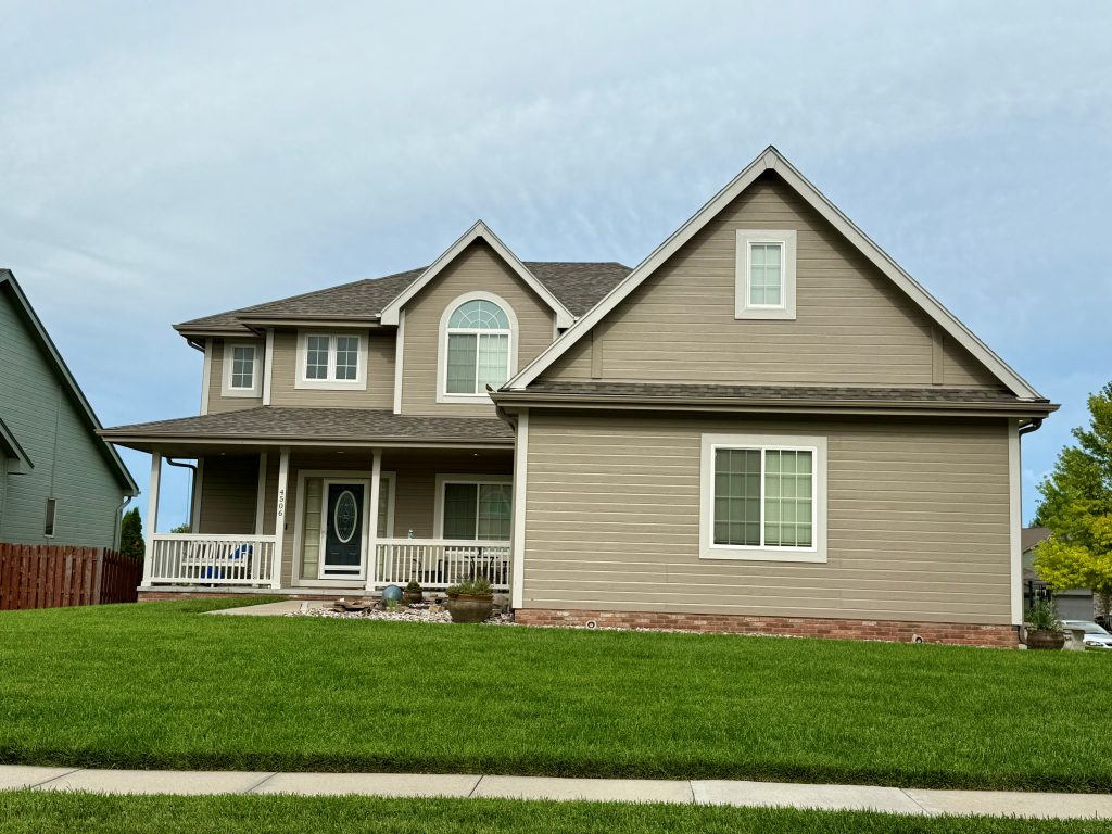 Exterior Refresh After