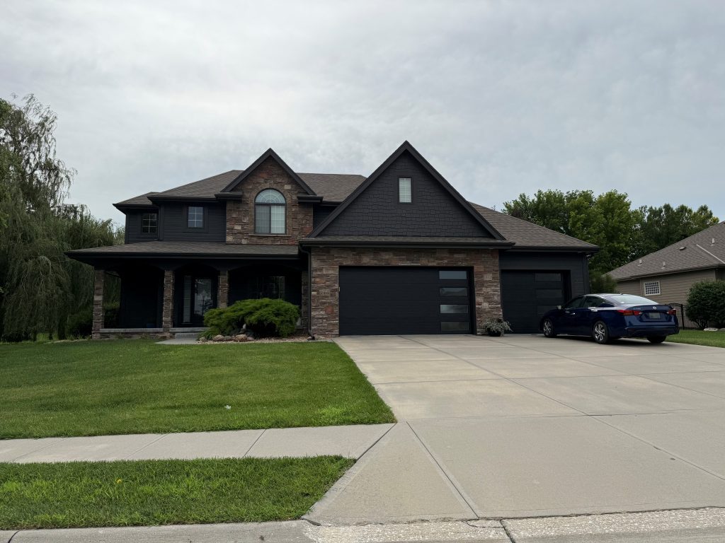 Residential Exterior Refresh After